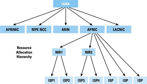 IP address hierarchy (article) .